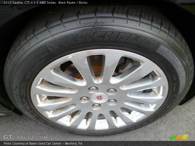 Black Raven / Ebony 2010 Cadillac CTS 4 3.6 AWD Sedan