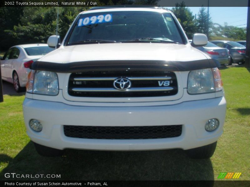 Natural White / Oak 2002 Toyota Sequoia Limited