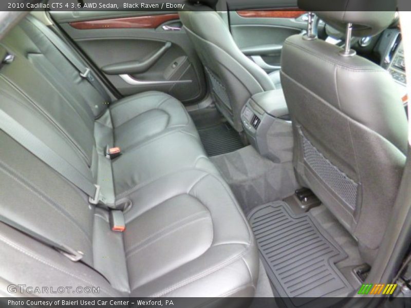 Black Raven / Ebony 2010 Cadillac CTS 4 3.6 AWD Sedan