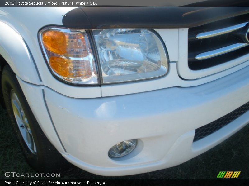 Natural White / Oak 2002 Toyota Sequoia Limited