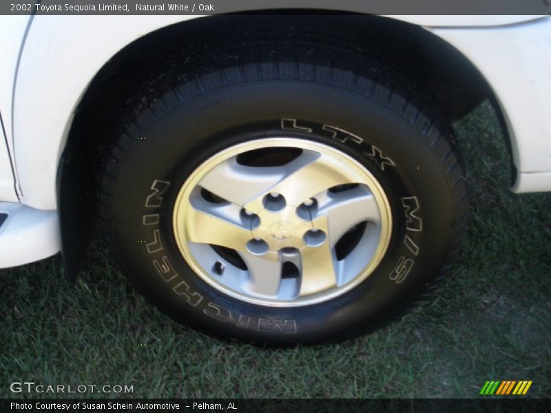 Natural White / Oak 2002 Toyota Sequoia Limited