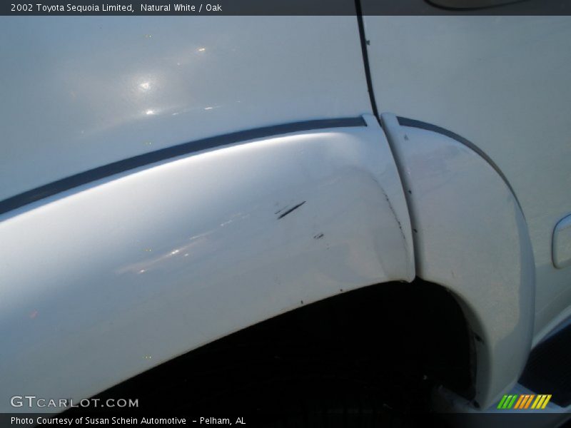 Natural White / Oak 2002 Toyota Sequoia Limited