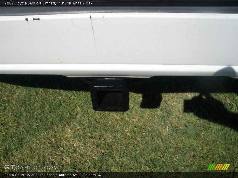 Natural White / Oak 2002 Toyota Sequoia Limited