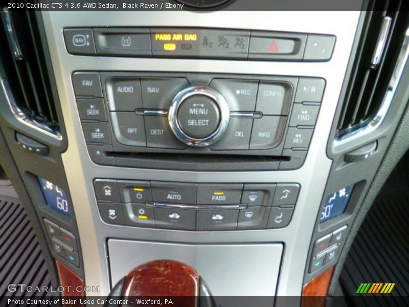 Black Raven / Ebony 2010 Cadillac CTS 4 3.6 AWD Sedan