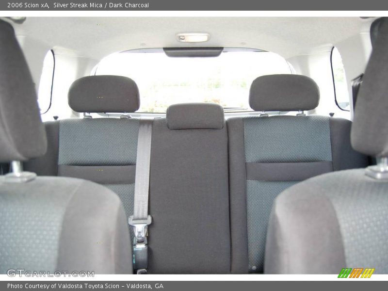 Silver Streak Mica / Dark Charcoal 2006 Scion xA