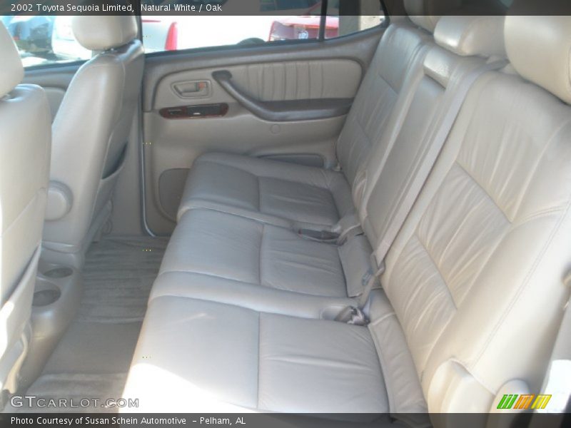 Natural White / Oak 2002 Toyota Sequoia Limited