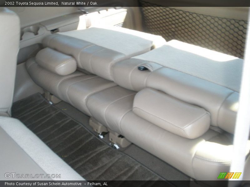 Natural White / Oak 2002 Toyota Sequoia Limited