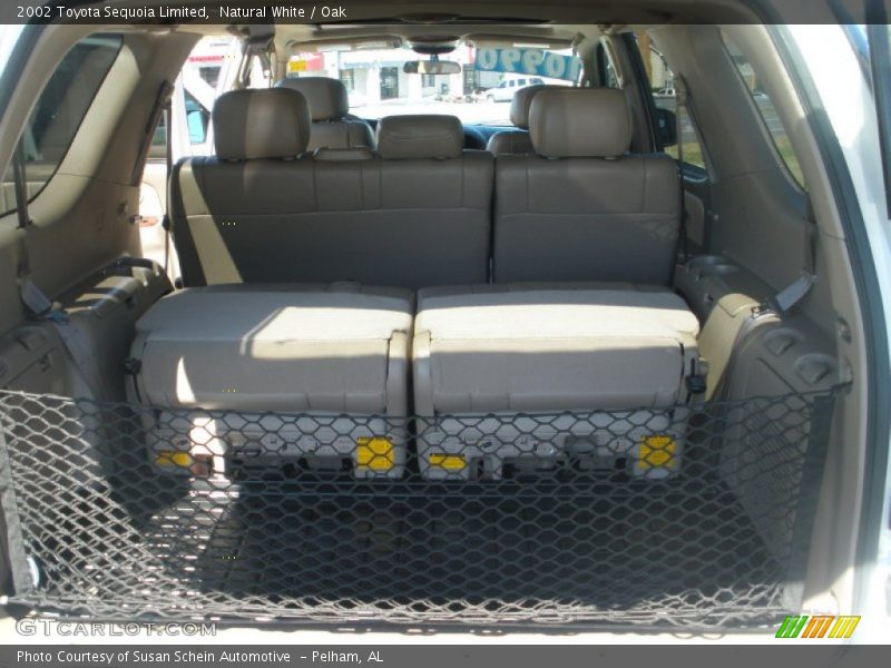 Natural White / Oak 2002 Toyota Sequoia Limited