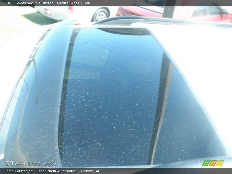 Natural White / Oak 2002 Toyota Sequoia Limited