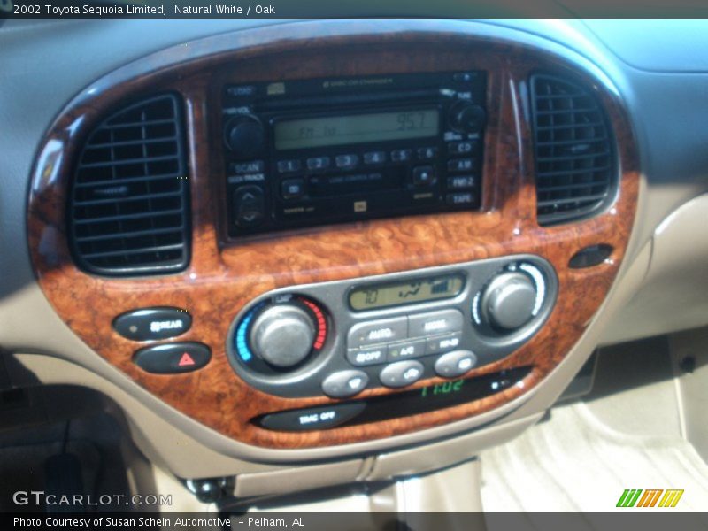 Natural White / Oak 2002 Toyota Sequoia Limited