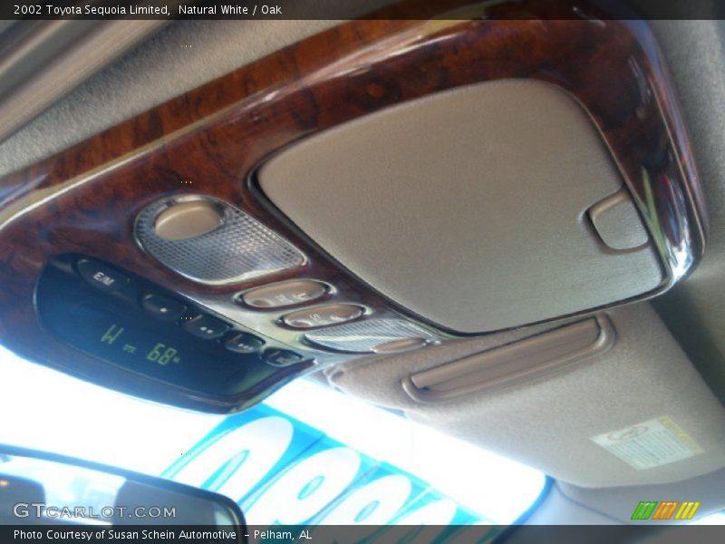 Natural White / Oak 2002 Toyota Sequoia Limited