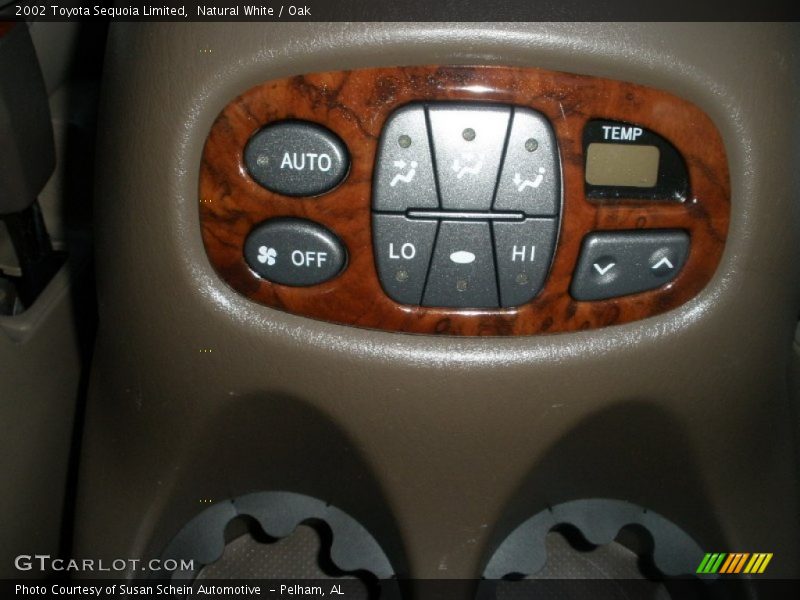 Natural White / Oak 2002 Toyota Sequoia Limited