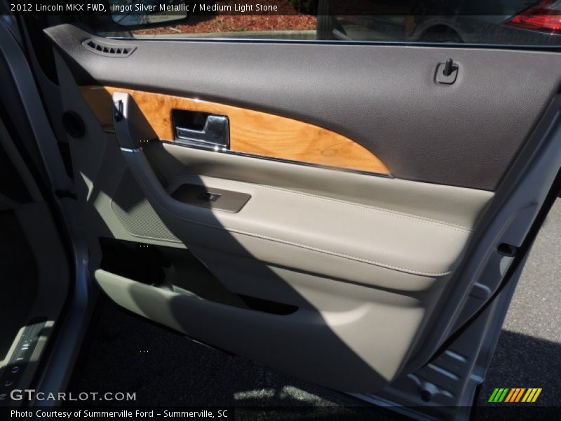 Ingot Silver Metallic / Medium Light Stone 2012 Lincoln MKX FWD