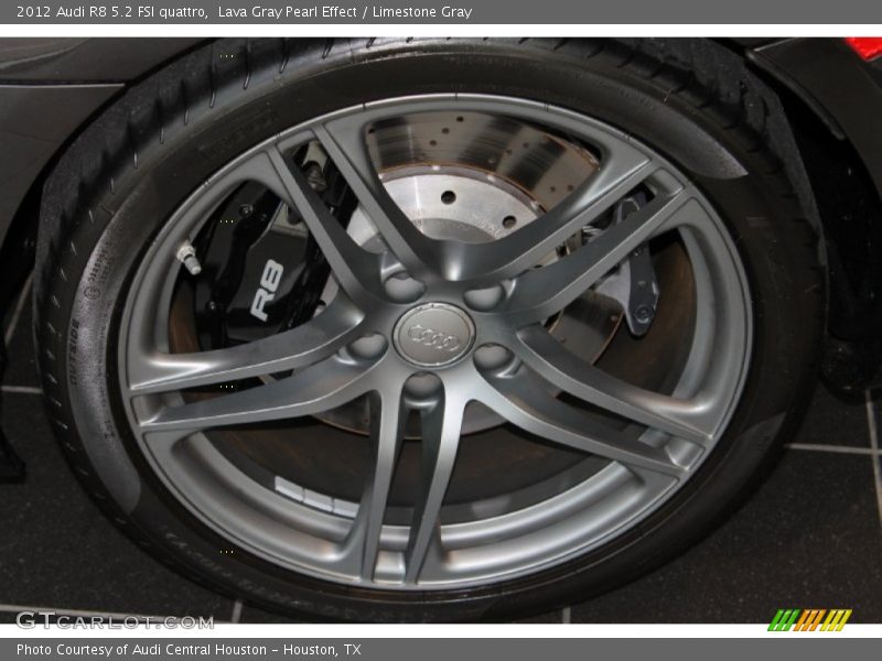  2012 R8 5.2 FSI quattro Wheel