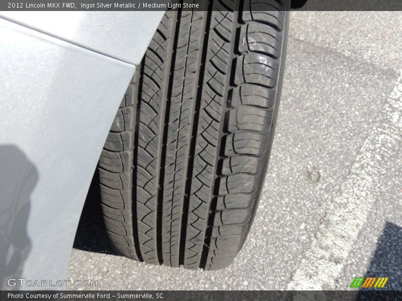 Ingot Silver Metallic / Medium Light Stone 2012 Lincoln MKX FWD