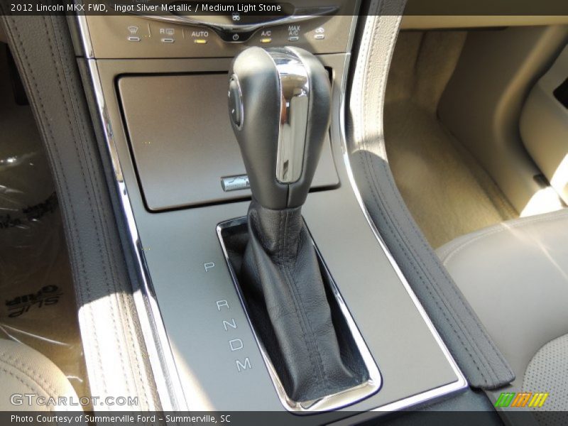 Ingot Silver Metallic / Medium Light Stone 2012 Lincoln MKX FWD