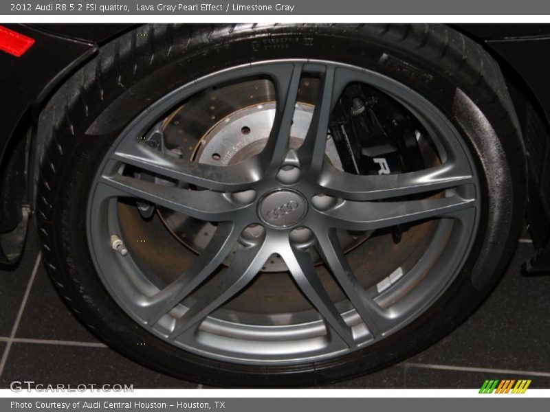  2012 R8 5.2 FSI quattro Wheel