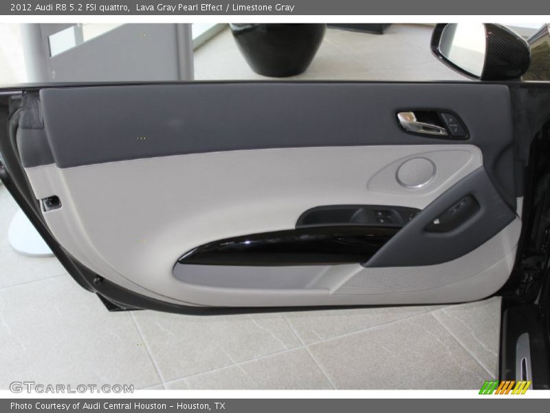 Door Panel of 2012 R8 5.2 FSI quattro