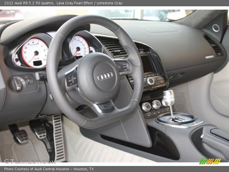 Dashboard of 2012 R8 5.2 FSI quattro