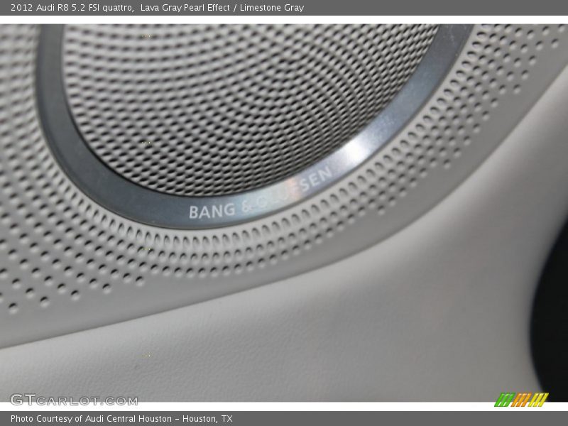 Audio System of 2012 R8 5.2 FSI quattro