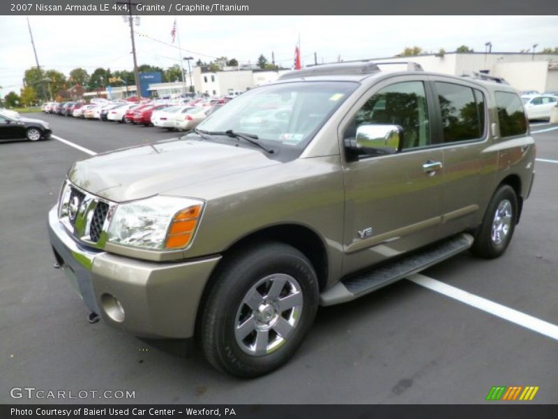 Granite / Graphite/Titanium 2007 Nissan Armada LE 4x4