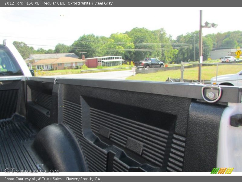 Oxford White / Steel Gray 2012 Ford F150 XLT Regular Cab