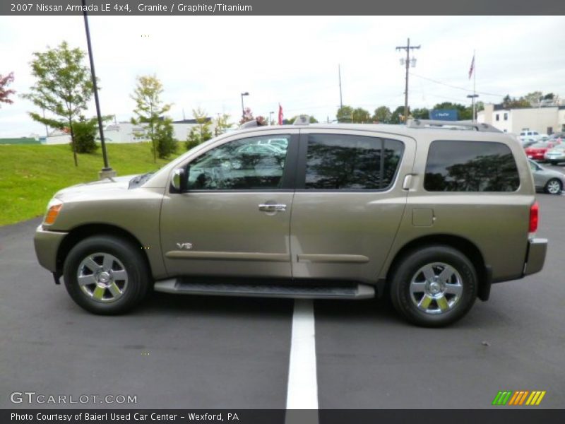 Granite / Graphite/Titanium 2007 Nissan Armada LE 4x4