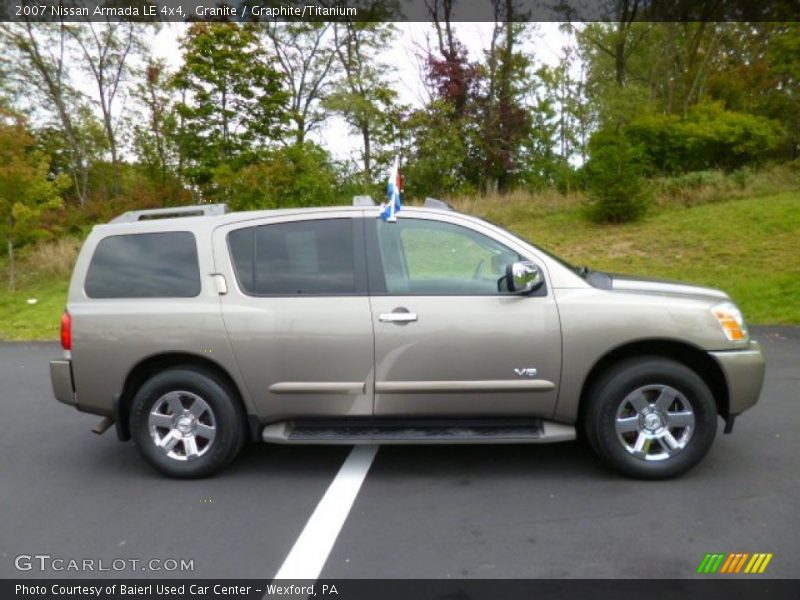 Granite / Graphite/Titanium 2007 Nissan Armada LE 4x4