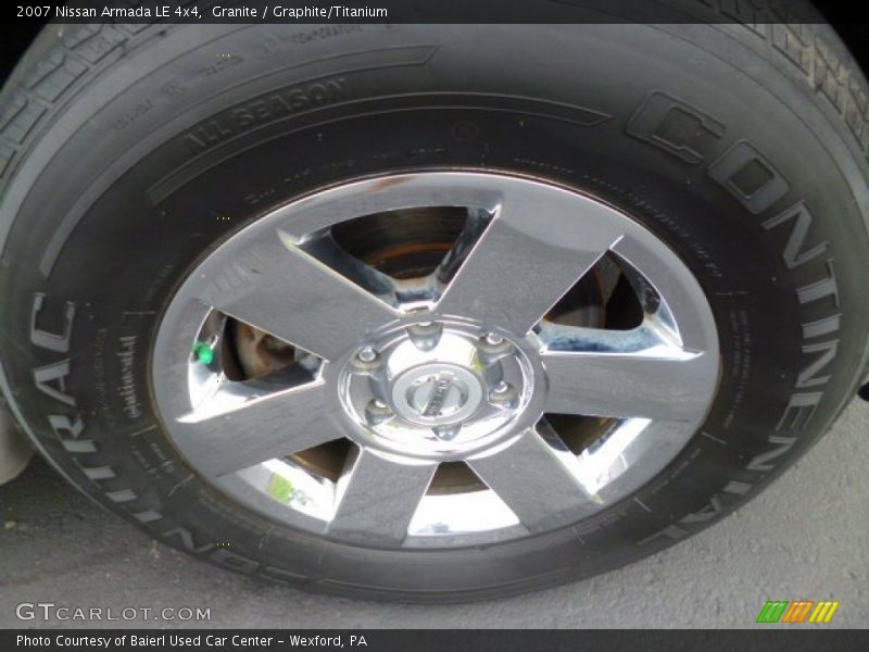 Granite / Graphite/Titanium 2007 Nissan Armada LE 4x4