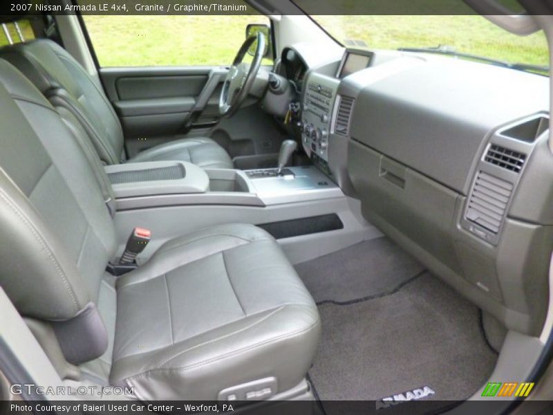 Granite / Graphite/Titanium 2007 Nissan Armada LE 4x4