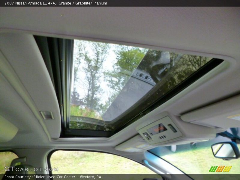 Granite / Graphite/Titanium 2007 Nissan Armada LE 4x4