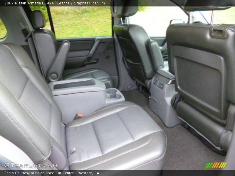 Granite / Graphite/Titanium 2007 Nissan Armada LE 4x4