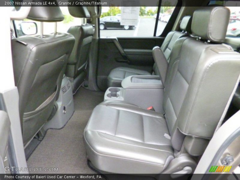 Granite / Graphite/Titanium 2007 Nissan Armada LE 4x4