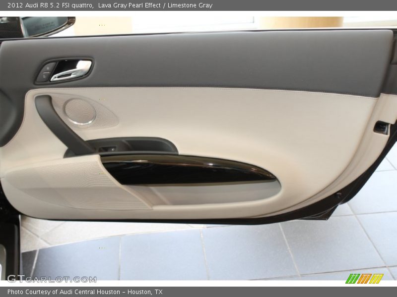 Door Panel of 2012 R8 5.2 FSI quattro