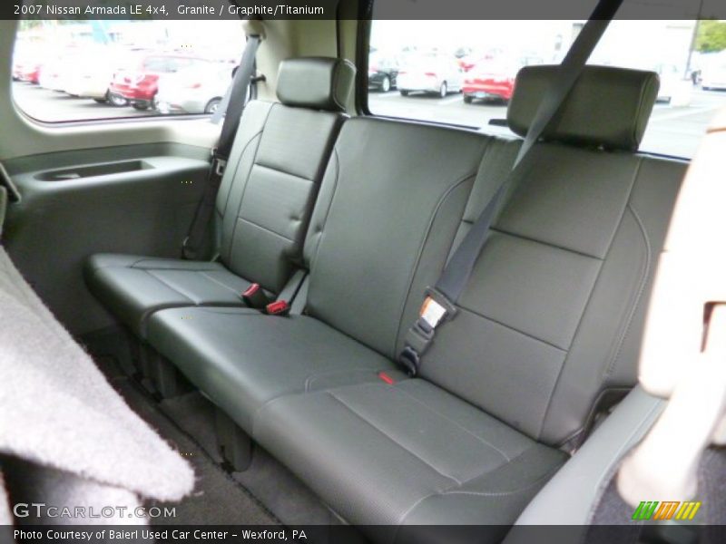 Granite / Graphite/Titanium 2007 Nissan Armada LE 4x4