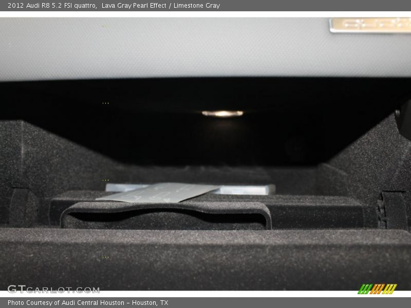Lava Gray Pearl Effect / Limestone Gray 2012 Audi R8 5.2 FSI quattro