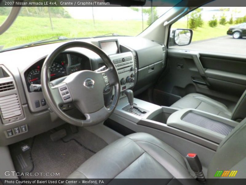 Granite / Graphite/Titanium 2007 Nissan Armada LE 4x4