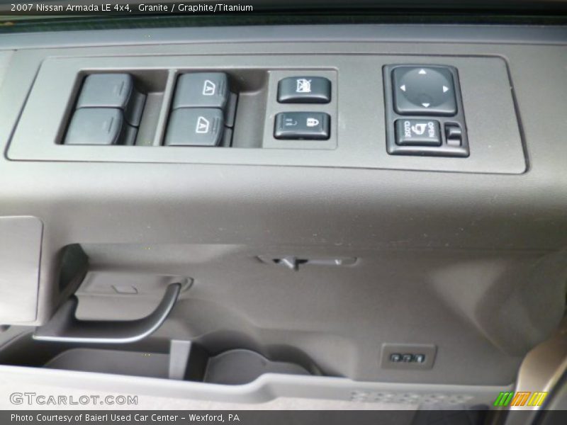 Granite / Graphite/Titanium 2007 Nissan Armada LE 4x4