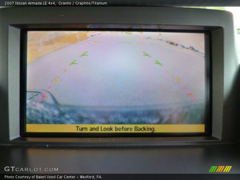 Granite / Graphite/Titanium 2007 Nissan Armada LE 4x4
