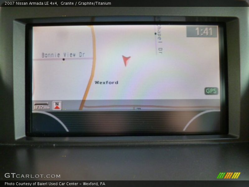 Granite / Graphite/Titanium 2007 Nissan Armada LE 4x4