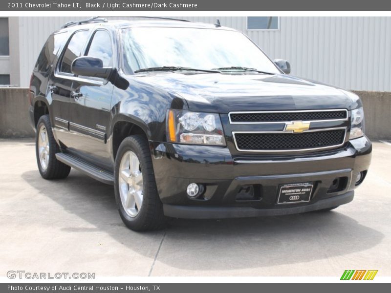 Black / Light Cashmere/Dark Cashmere 2011 Chevrolet Tahoe LT