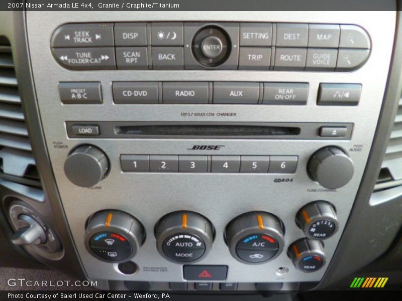 Granite / Graphite/Titanium 2007 Nissan Armada LE 4x4