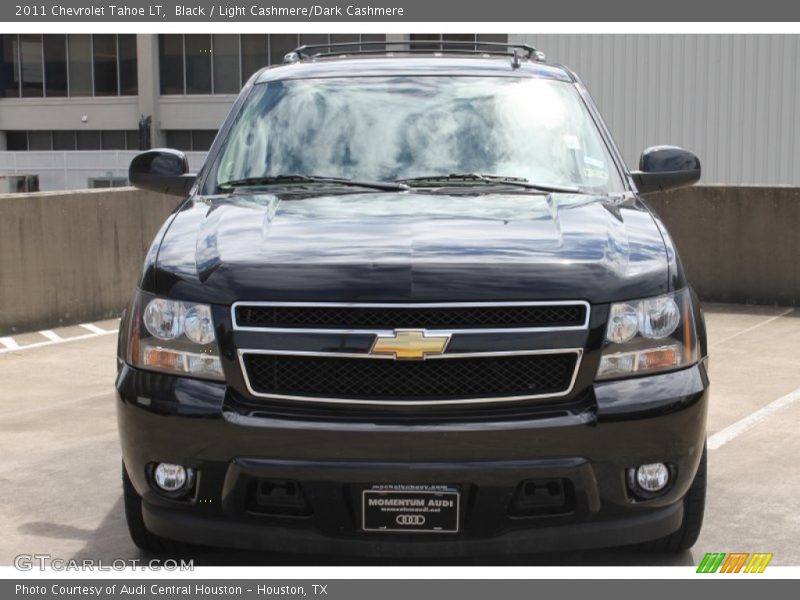 Black / Light Cashmere/Dark Cashmere 2011 Chevrolet Tahoe LT
