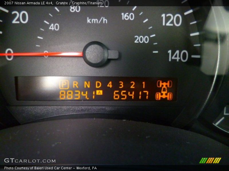 Granite / Graphite/Titanium 2007 Nissan Armada LE 4x4