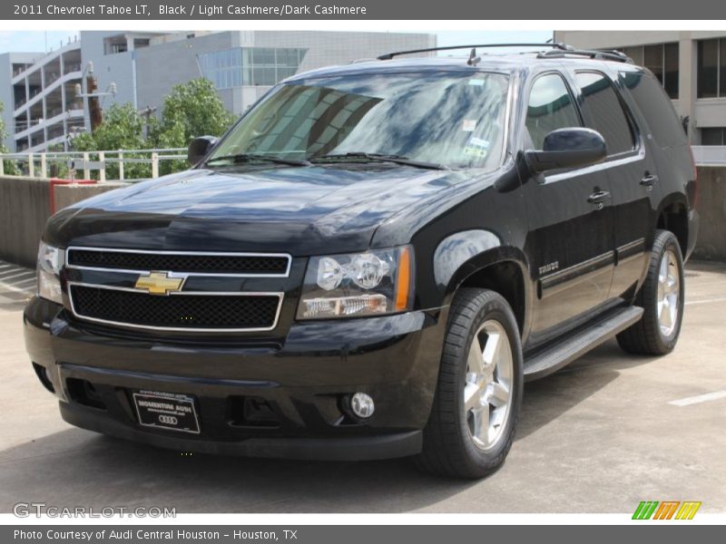 Black / Light Cashmere/Dark Cashmere 2011 Chevrolet Tahoe LT