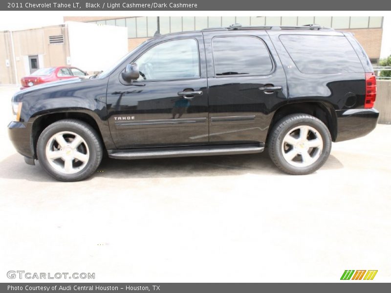 Black / Light Cashmere/Dark Cashmere 2011 Chevrolet Tahoe LT