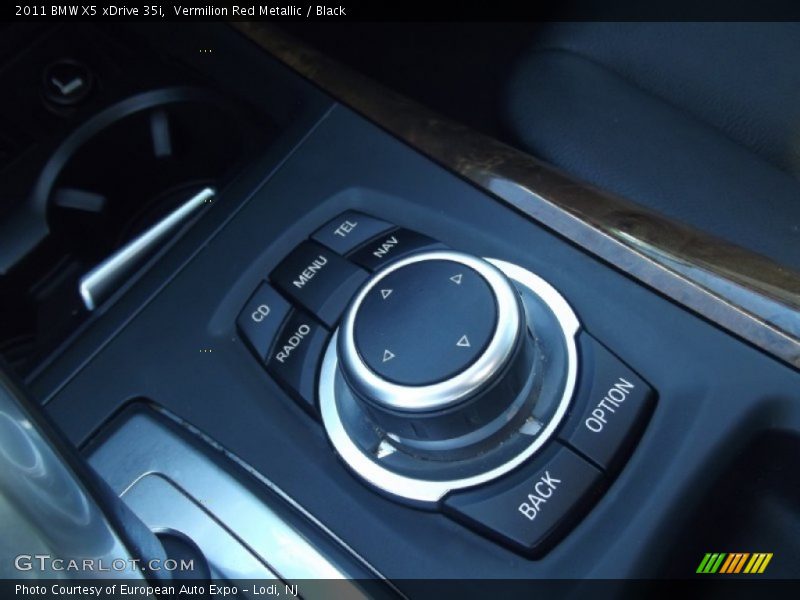 Vermilion Red Metallic / Black 2011 BMW X5 xDrive 35i