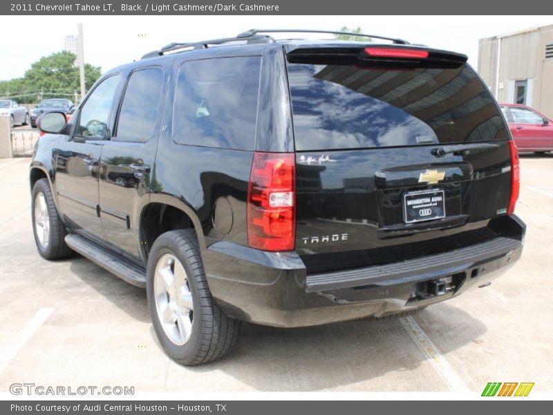 Black / Light Cashmere/Dark Cashmere 2011 Chevrolet Tahoe LT