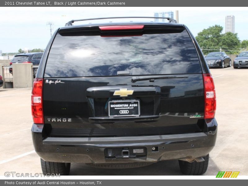 Black / Light Cashmere/Dark Cashmere 2011 Chevrolet Tahoe LT