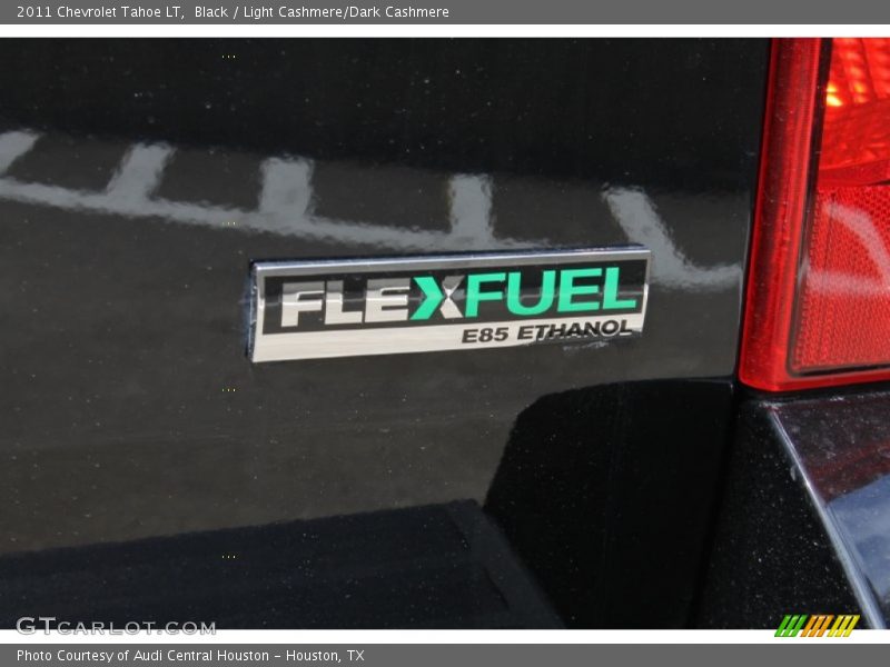 Black / Light Cashmere/Dark Cashmere 2011 Chevrolet Tahoe LT